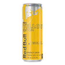 THE SWEET SPOT - REDBULL YELLOW | SNACKS Main Image