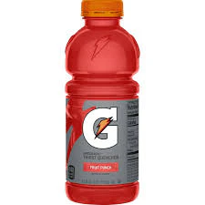 THE SWEET SPOT - GATORADE FRUIT PUNCH 20FL OZ | SNACKS Main Image
