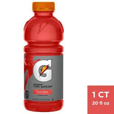 THE SWEET SPOT - GATORADE FRUIT PUNCH | SNACKS Main Image