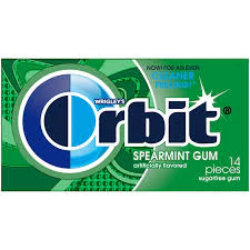 THE SWEET SPOT - ORBIT SPEARMINT | SNACKS Main Image