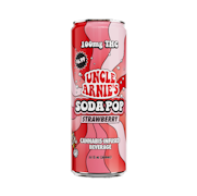 Uncle Arnie's - 100mg Soda - Strawberry