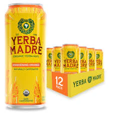 THE SWEET SPOT - GUAYAKI AWAKENING ORANGE YERBA MATE | SNACKS Main Image