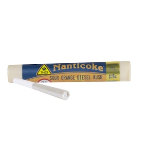 Nanticoke - Nanticoke - Sour Orange Diesel Kush .5g - Preroll