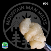 Mountain Man Melts - Live Rosin - SOG - Concentrates - 1.0g
