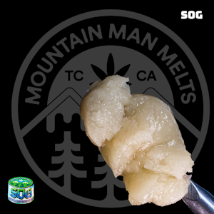 MOUNTAIN MAN MELTS - Mountain Man Melts - Live Rosin - SOG - Concentrates - 1.0g