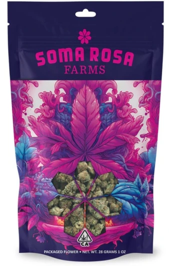 SOMA ROSA - SOMA ROSA - Flower - Original Glue - Indica - 28G Main Image