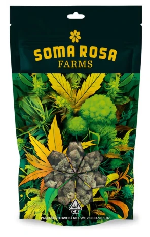 SOMA ROSA - SOMA ROSA - Flower - Pluot - Sativa - 28G Main Image