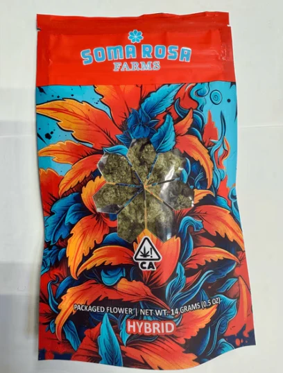 SOMA ROSA - SOMA ROSA - Flower - Double Lantern - Hybrid - 14G Main Image