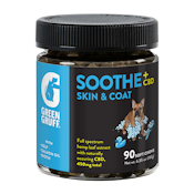 SOOTHE PLUS CBD - Skin & Coat - 90ct - Pet Supplements | Green Gruff