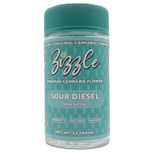 ZIZZLE - Zizzle | Flower - Sour Diesel | 3.5g