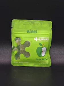 Oiogi - SOUR APPLE 500mg 