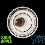 Native Fire 1g Hash- Sour Apple