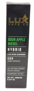 LUX - SOUR APPLE DIESEL 2g