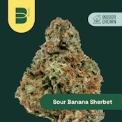 The Botanist | Flower | Sour Banana Sherbert | 3.5g