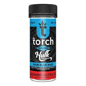 TORCH - SOUR BLUE RAZZ 15,000mg