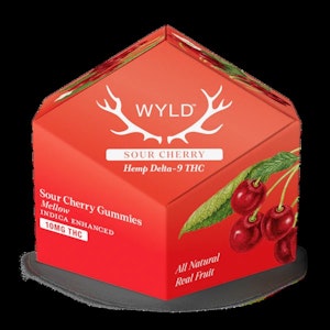 WYLD - SOUR CHERRY 10 PK