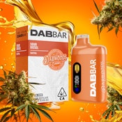 Dabwoods - AIO - DabBar - Sour Diesel Vape Pod - 1G