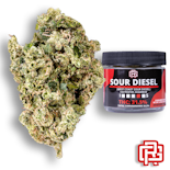 Sour Diesel Flower | Eighth Special