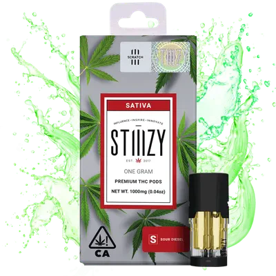 STIIIZY - NY Diesel - 1g Pod Main Image