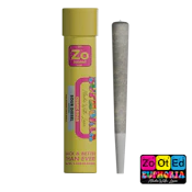 Zooted Brandz | Sour Diesel Cosmic | Triple Infused Pre-Roll 1.25g