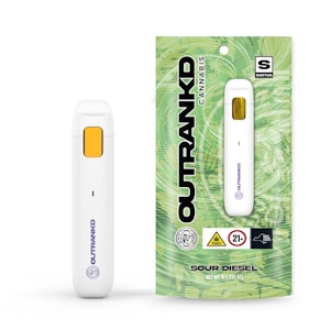 OUTRANKD - Outranked | Sour Diesel | 1G Vape