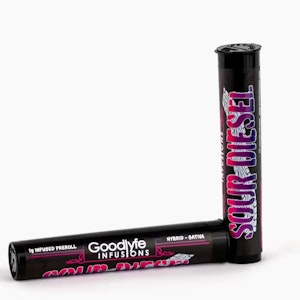 GoodLyfe Infusions - Goodlyfe Infusions | Sour Diesel | 1g