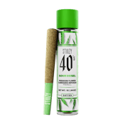 [STIIIZY] INFUSED PREROLL - 40S - 1G - SOUR DIESEL (S)