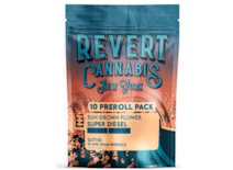 Super Diesel -Sativa- 27.8% THC | 1g 10pk (Pre-rolls) | Revert   -o9 back