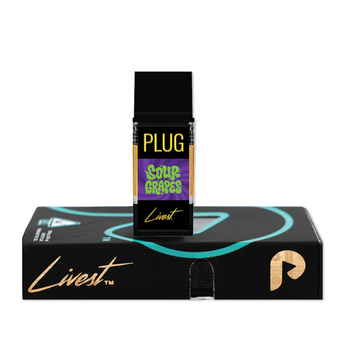 PLUGPLAY™ - 1g Sour Grapes LIVEST (vFire Pod) - Plug n Play Main Image