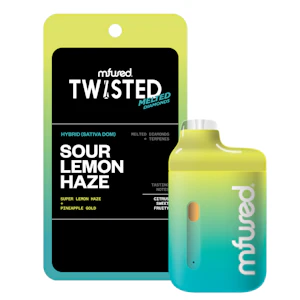 MFUSED - MFUSED | Vape AIO | Melted Diamonds | Twisted Sour Lemon Haze | 1g
