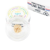 Sour Pineapple Badder Tier 4 Live Rosin Badder