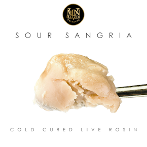 Maven | Live Rosin | Cold Cure | Sour Sangria | 1g