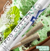 Sour Sapphire OG Fog Cutter - 0.5g x 2pk. Infused - Northern Grown