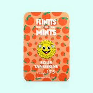 FLINTTS MINTS - SOUR TANGERINE MINTS 175