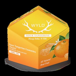 WYLD - SOUR TANGERINE 10MG 10PK