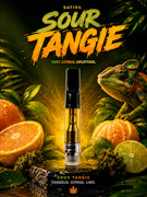 Sour Tangie - Turntables Blnds 1g 510 Vape Cartridge