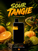 Sour Tangie - Turntables Blnds AIO 1g Vape
