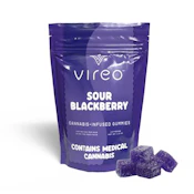 Vireo Sour Blackberry 10mg Gummies - 10ct