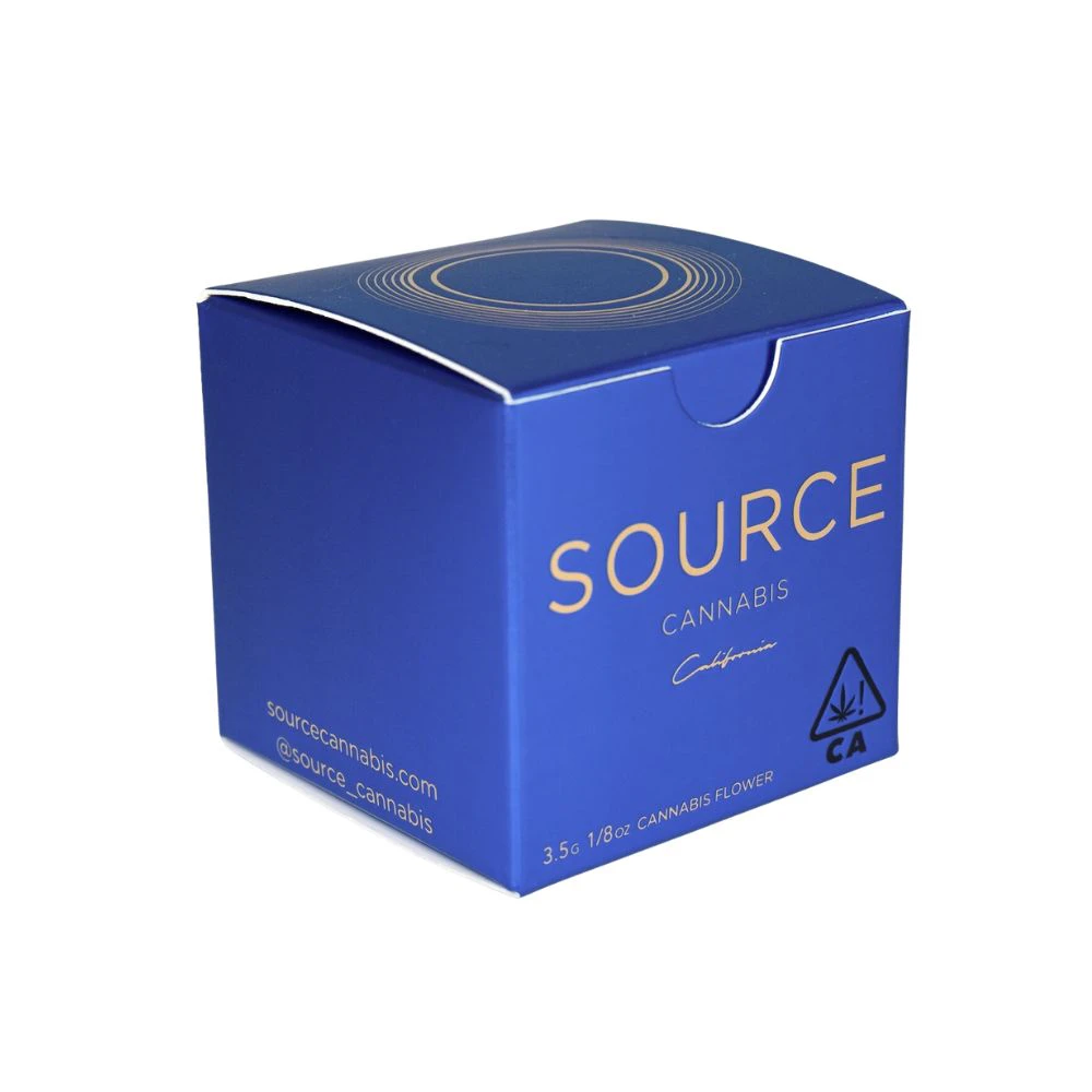 Source Cannabis - BANANA RUNTZ #9 3.5G - SOURCE CANNABIS Main Image