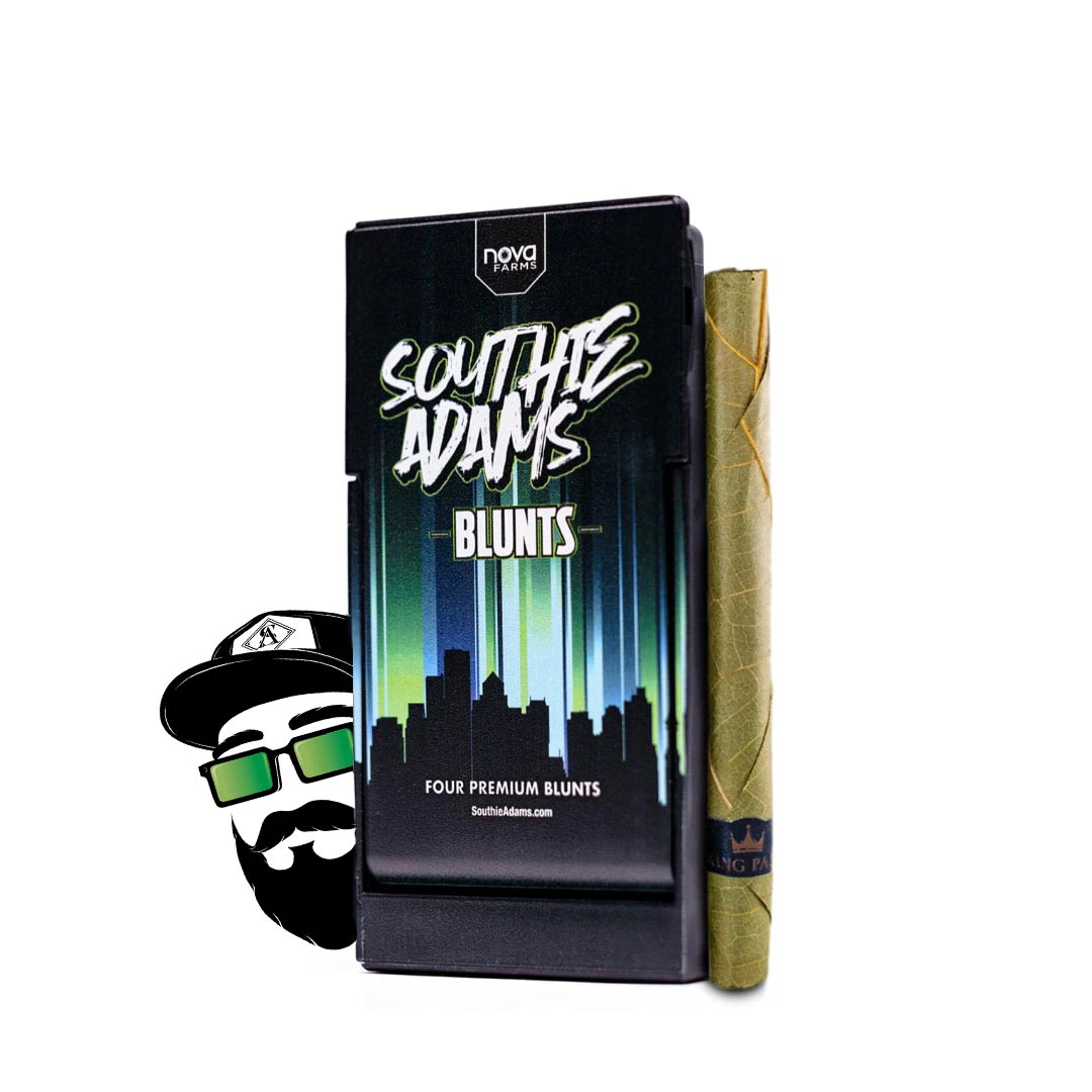 SOUTHIE ADAM'S - Super Silver Haze Blunt 4 Pack - 4g - NOV Main Image