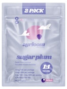 Ayrloom | Edible | Sugar Plum 1:1 | 2-pack | 10mg
