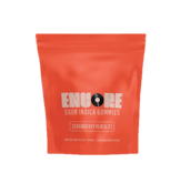 Strawberry Peach - 2:1 - CBD:THC Distillate Gummies 10 pk 100mg