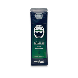 Beard Brothers - Beard Bros - CBD RSO Full Spectrum - Oil - 1.0g