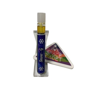 Space Cadet - Snow G 0.5g Live Rosin Disposable-Space Cadet
