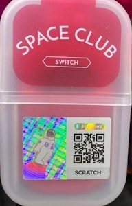 SWITCH SPACE CLUB - STRAWBERRY POP + CHERRY MOJITO + HAZEY WATERMELON 2g