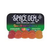 SPACE GEM - Sour Assorted SpaceDrops 10pk 100mg