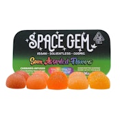 SOUR SPACE DROPS 100MG - SPACE GEM