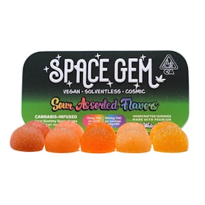 Space Gem - SOUR SPACE DROPS 100MG - SPACE GEM