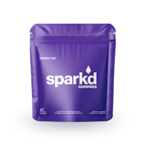 Sparkd - WATERMELON ACAI 5mg GUM.