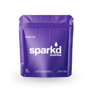 Sparkd - APPLE KIWI 5mg GUM.